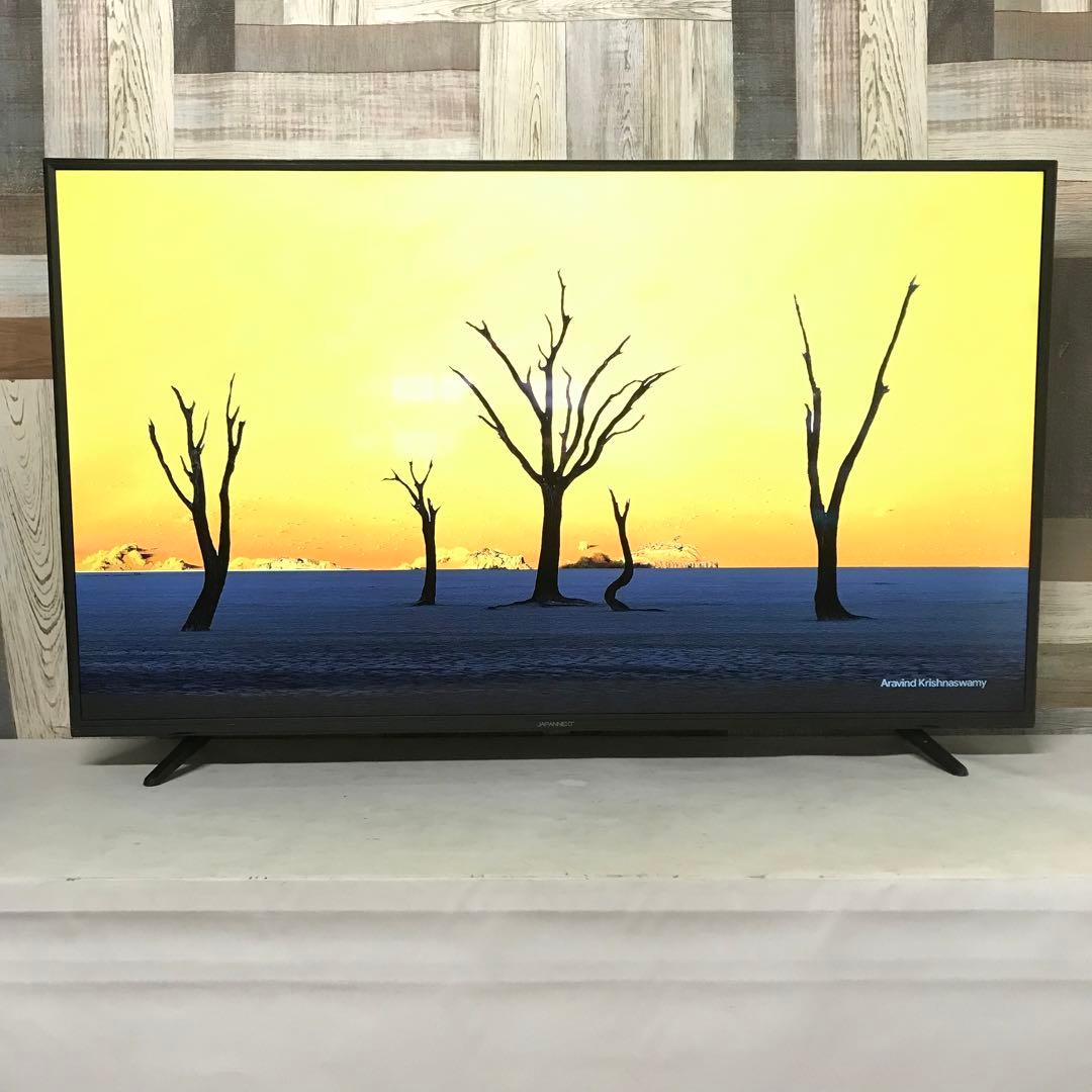 即日受渡❣️全国送料込2年前購入ジャパンネクスト50型4K液晶モニター