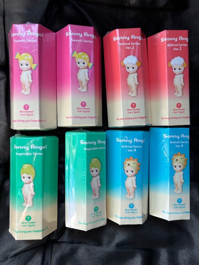 Sonny Angel ソニーエンジェル ヒッパーズ まとめ売り 4種 8個