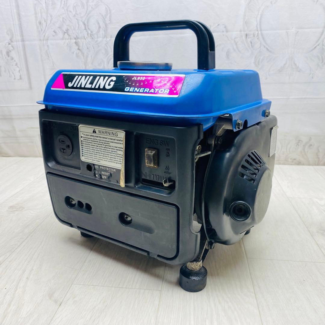 マスイ 小型発電機 JINLING JL950 - メルカリ