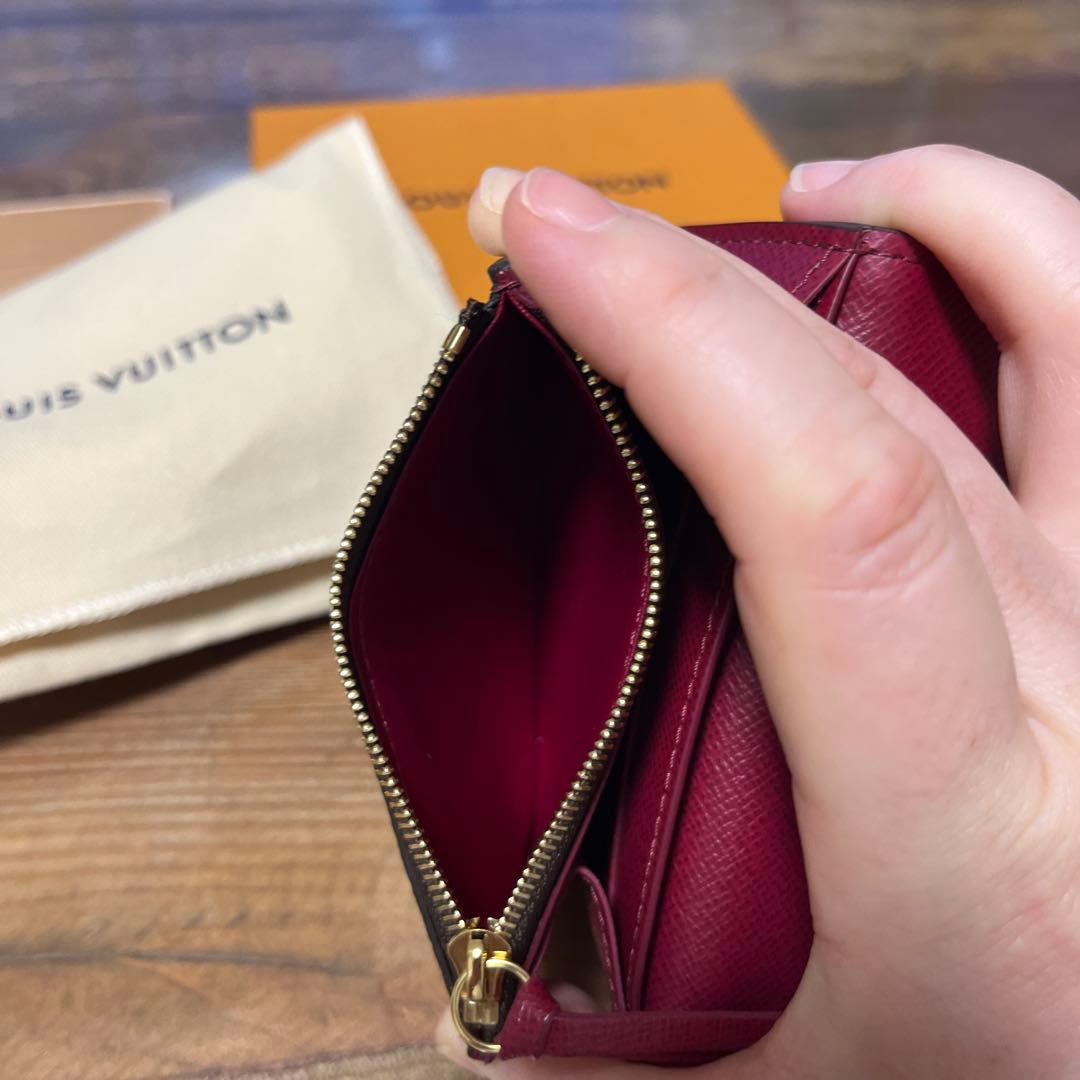 ★【美品】ルイヴィトン ポルトモネロザリ ケース