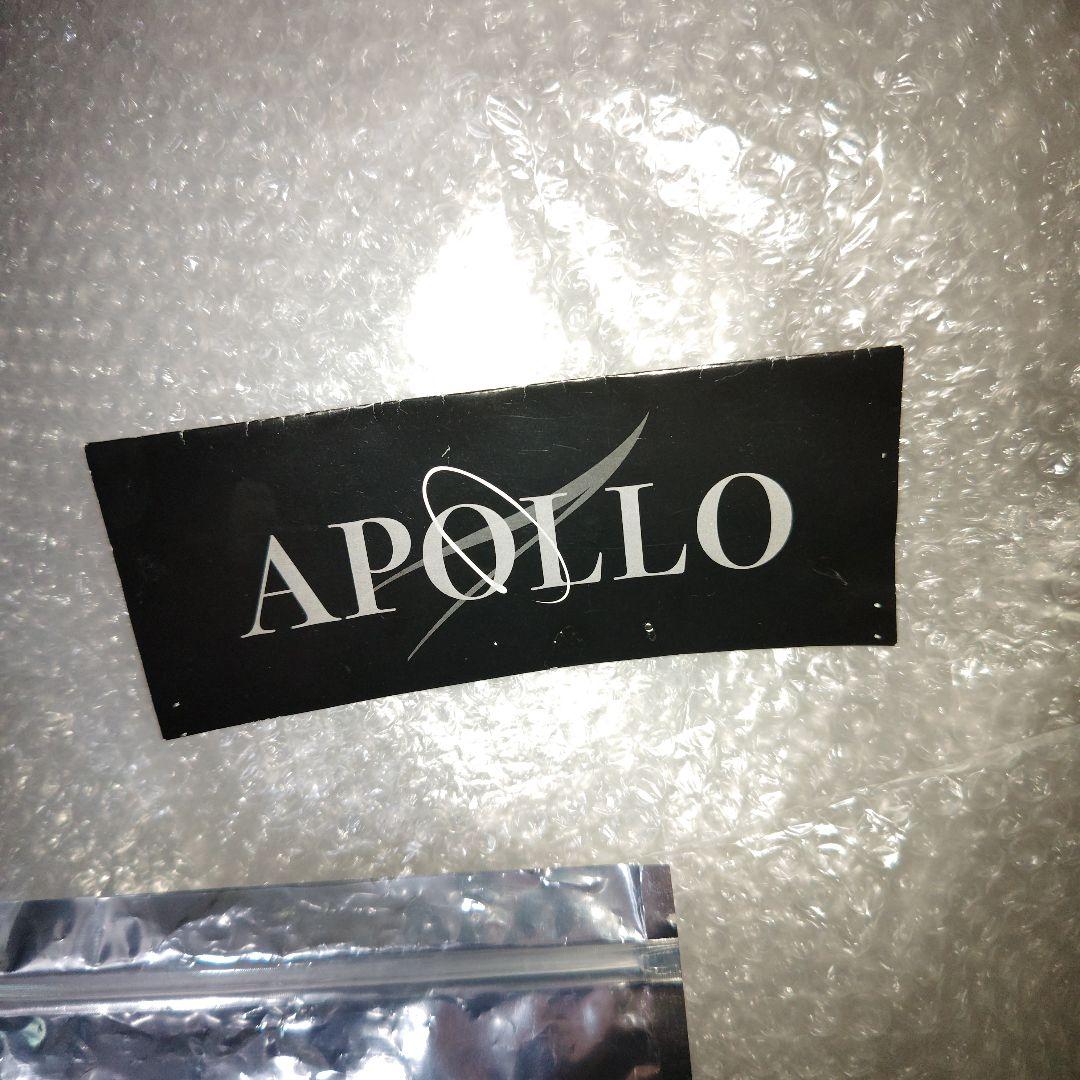 LIBERTYTOKYO　アポロ　アポライトイヤー　黒/銀　ソフビ