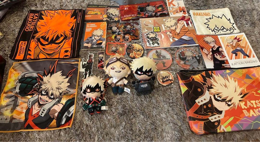 爆豪 まとめ売り 僕のヒーローアカデミア ヒロアカ 爆豪勝己