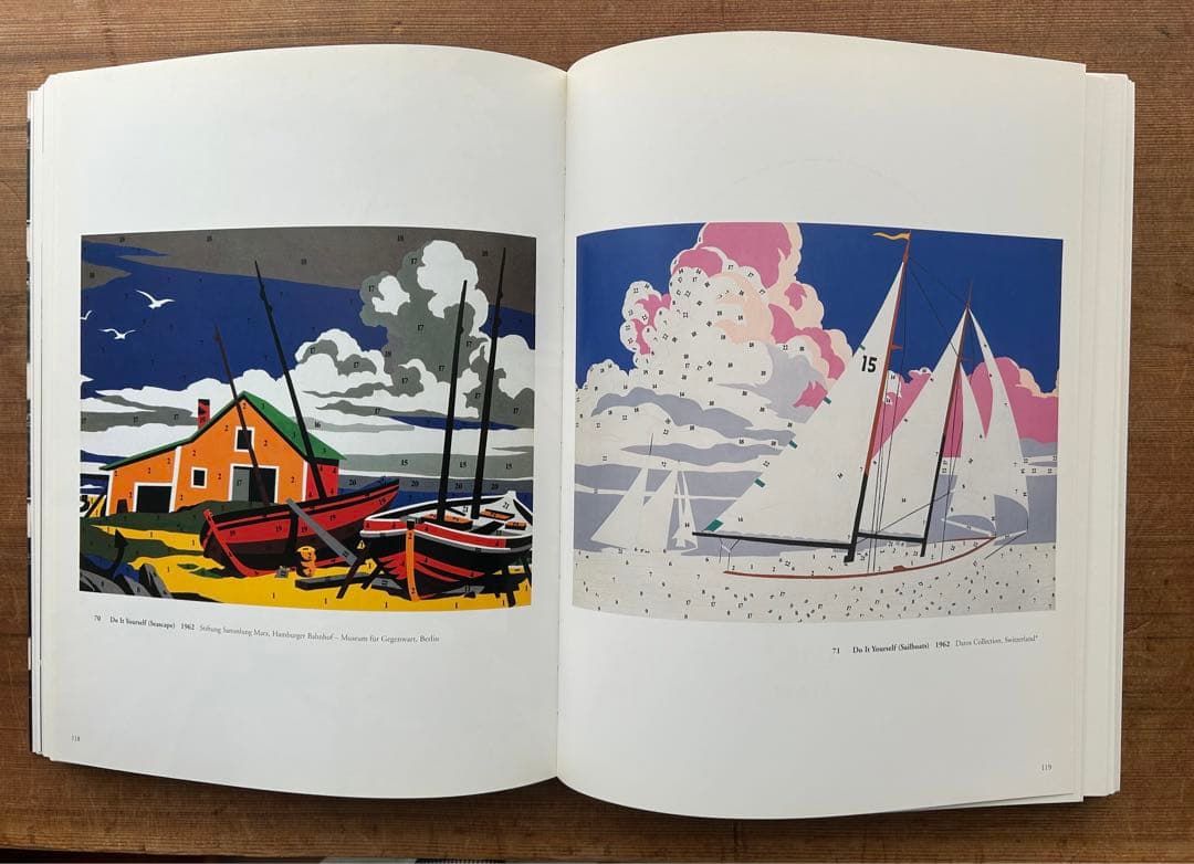 図録（独語） Andy Warhol retrospective 2001-02