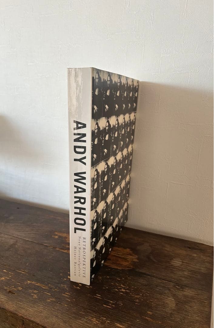 図録（独語） Andy Warhol retrospective 2001-02