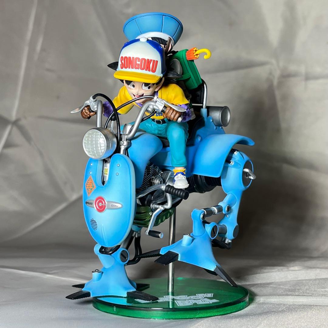 LGスタジオ バイク 悟空＆悟飯フィギュア 海外正規品 ドラゴンボール