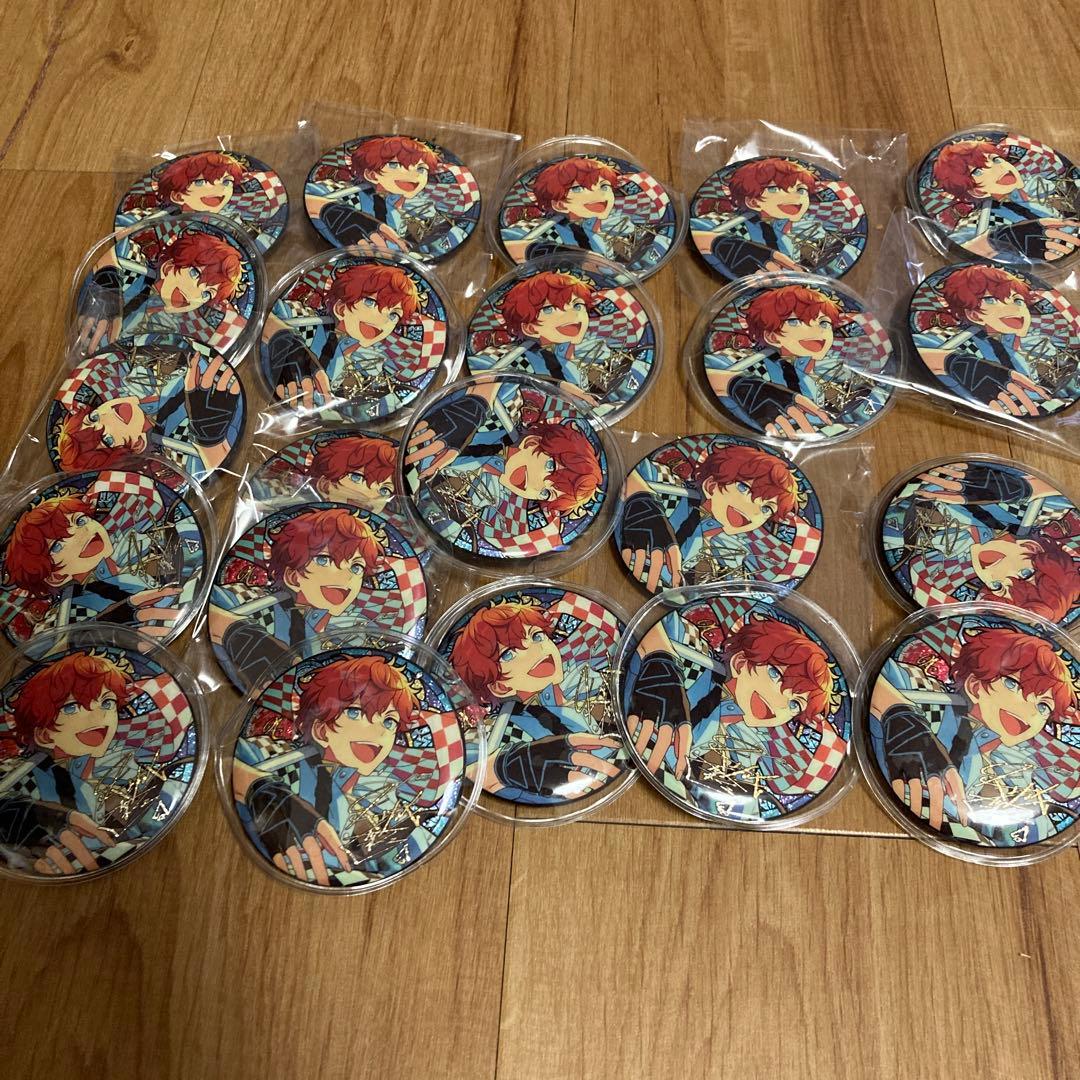 あんスタ 天城一彩 中国 時光缶バッジ22個 あんスタ 天城一彩