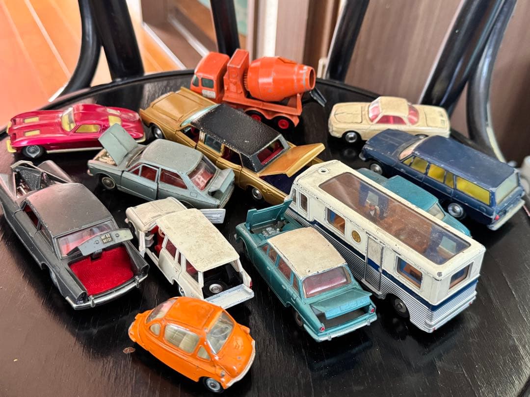 m*n様 当時物ヴィンテージミニカー、コーギー、ディンキー、モデルペットなど１２