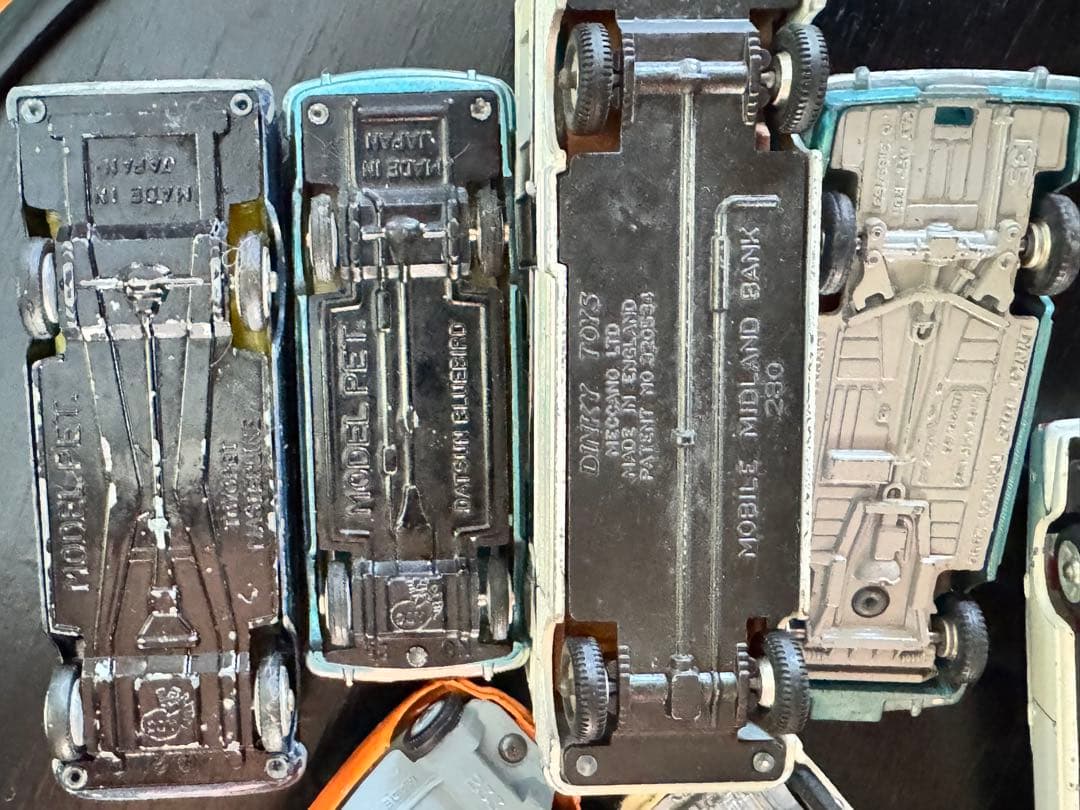 m*n様 当時物ヴィンテージミニカー、コーギー、ディンキー、モデルペットなど１２