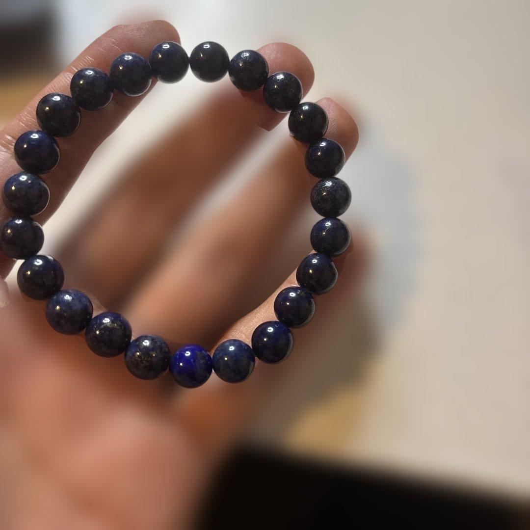 すっごい綺麗なラピスラズリ！パワードゥリドゥリ！ドワーとくる！