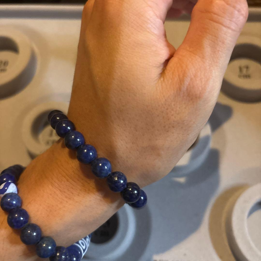 すっごい綺麗なラピスラズリ！パワードゥリドゥリ！ドワーとくる！