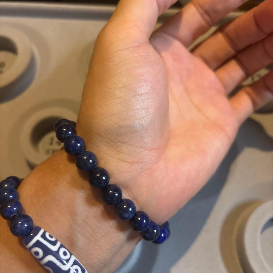 すっごい綺麗なラピスラズリ！パワードゥリドゥリ！ドワーとくる！