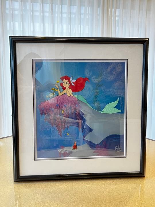 ウォルト・ディズニー　リトルマーメイド セリセル「He Loves me 」