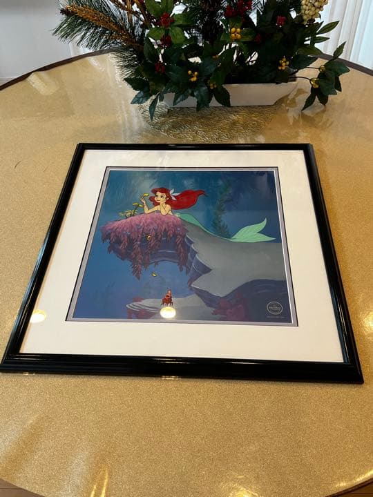 ウォルト・ディズニー　リトルマーメイド セリセル「He Loves me 」