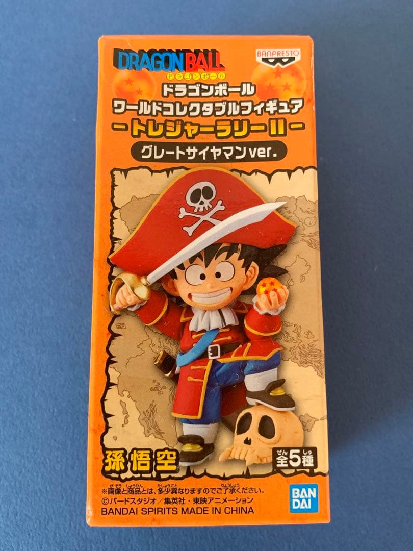 ドラゴンボール フィギュア トレジャーラリー 孫悟空 海賊 - メルカリ