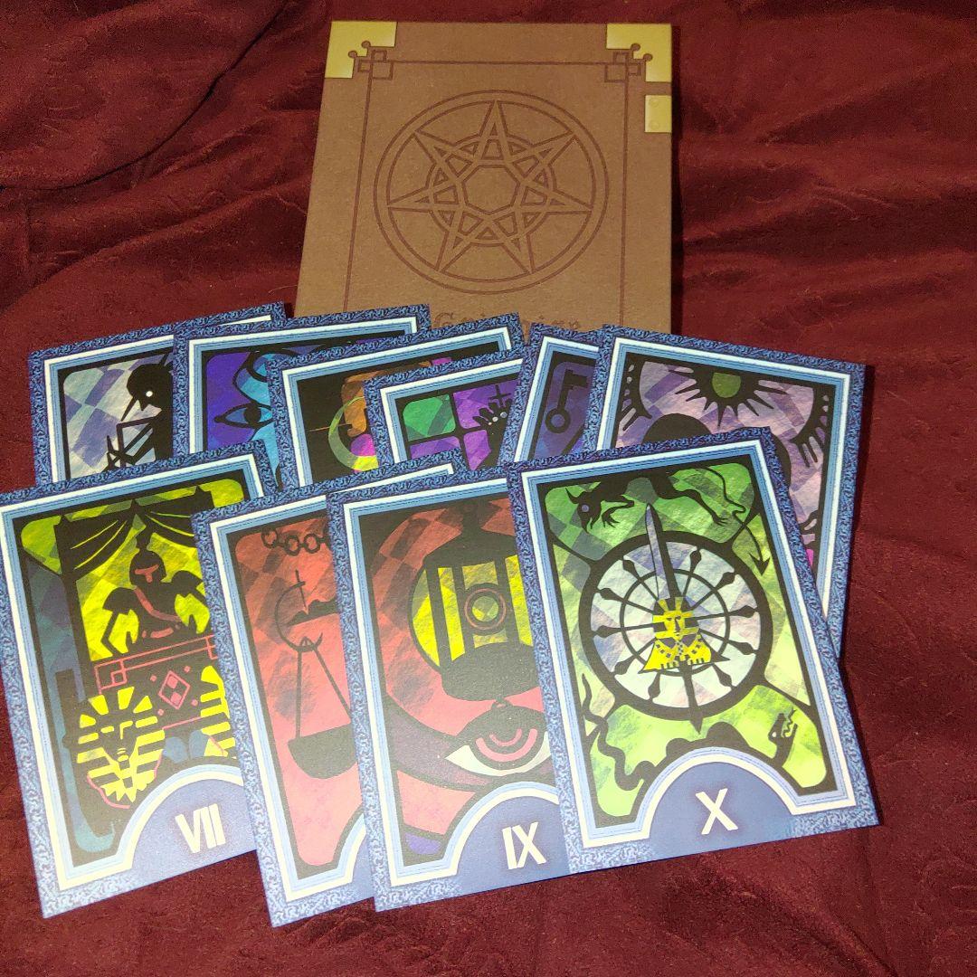 未使用　ペルソナ3リロード　タロットカード　アルカナ　22枚セット