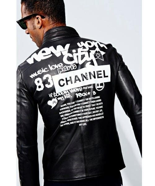 attack the mind 7 シングルレザージャケット attack the mind 7