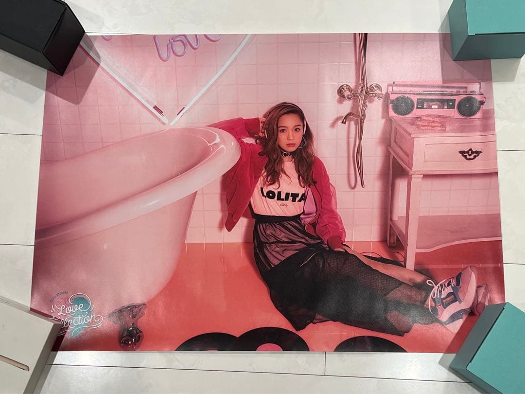 新品未使用】西野カナ 公式ツアーポスター10枚セット