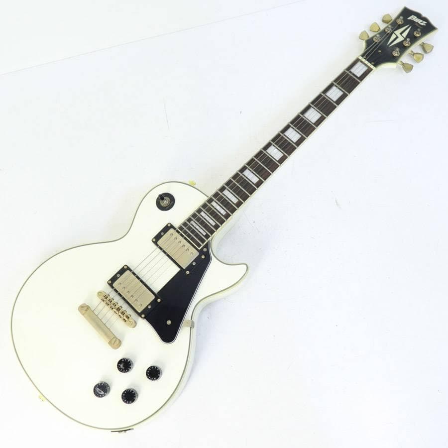 Blitz by Aria Pro II レスポールカスタム ホワイト 付属品有