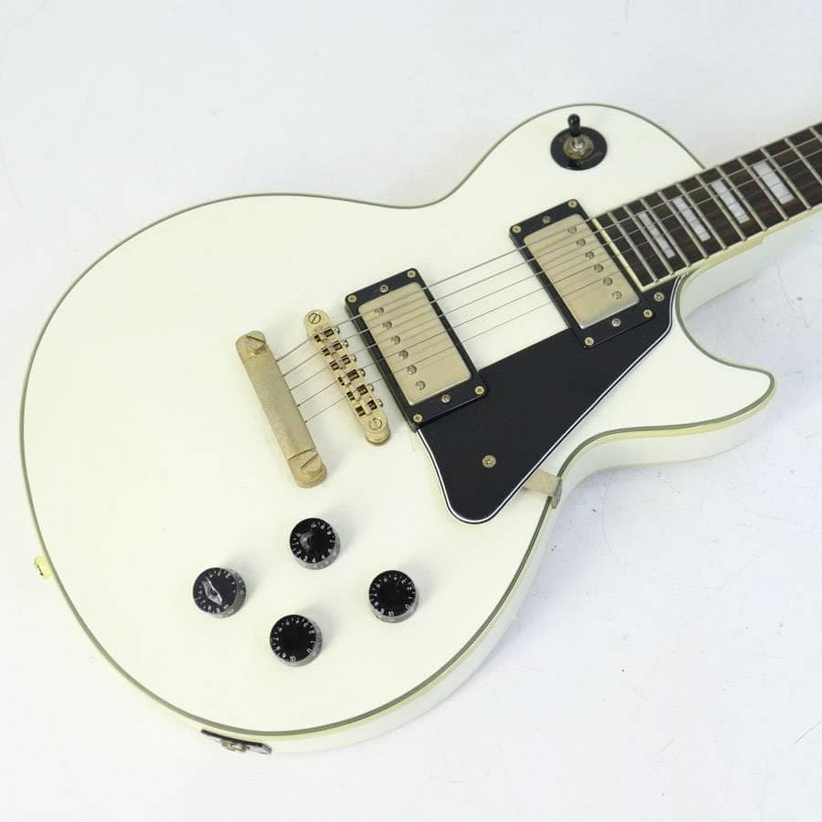 Blitz by Aria Pro II レスポールカスタム ホワイト 付属品有