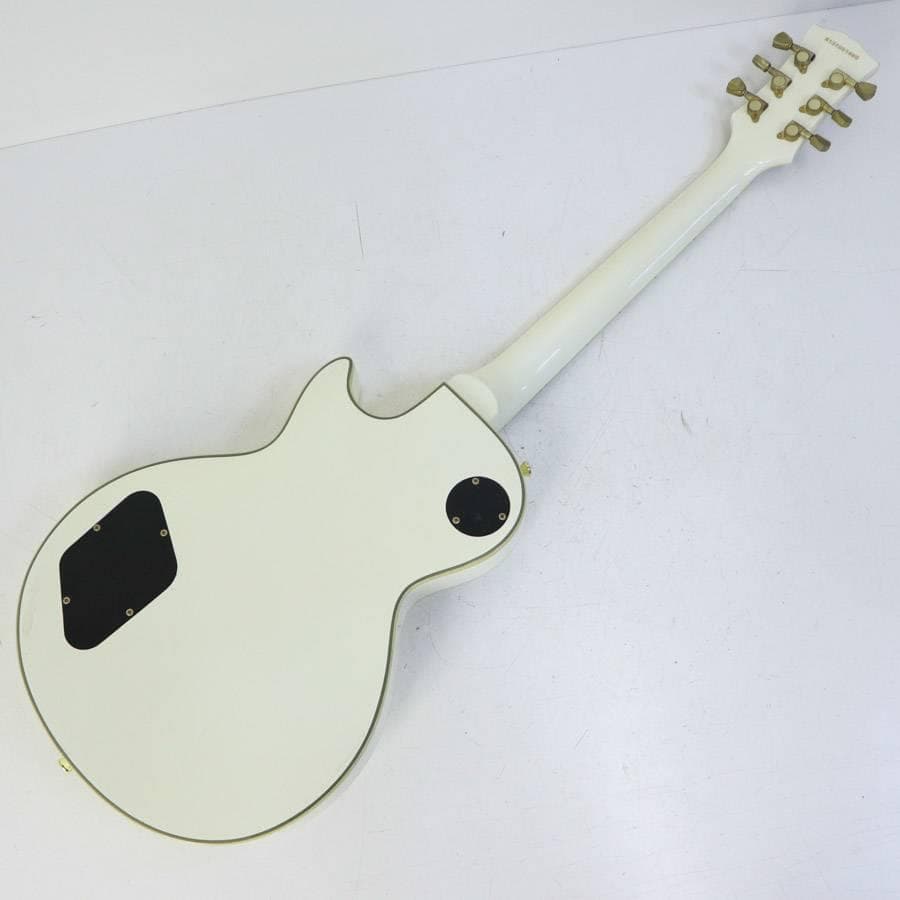 Blitz by Aria Pro II レスポールカスタム ホワイト 付属品有