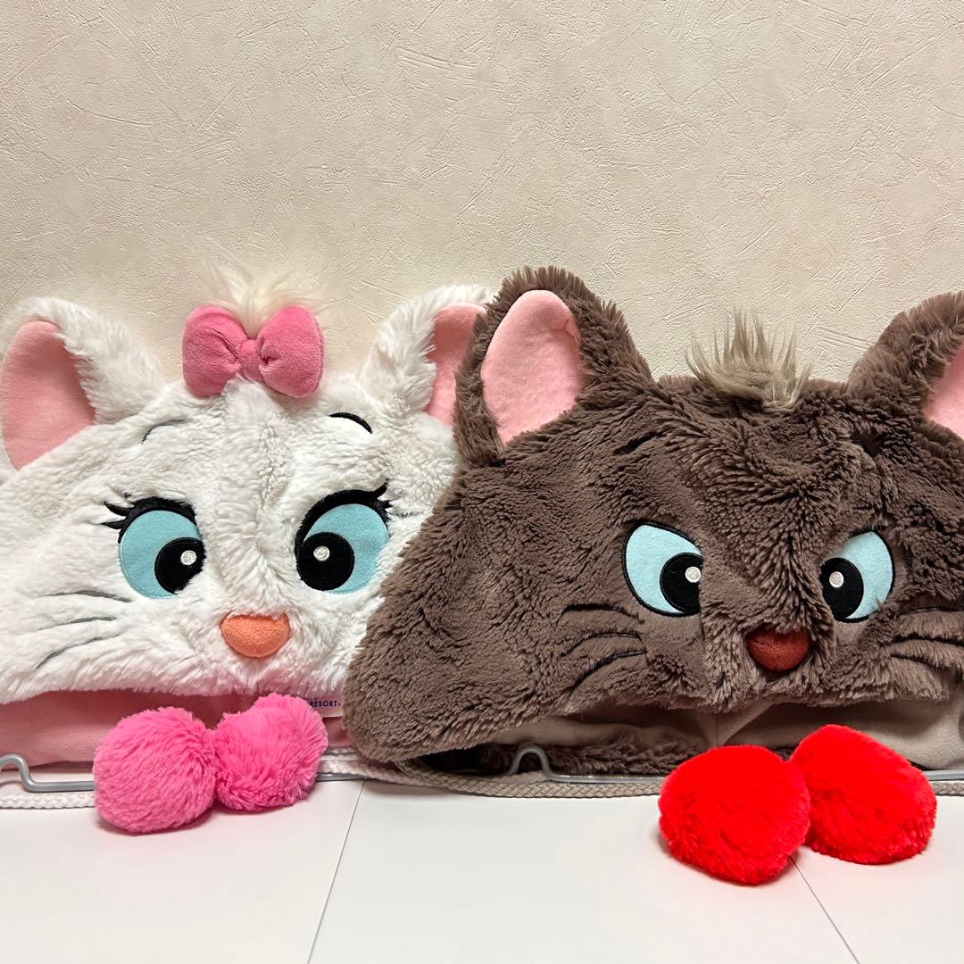 ディズニー マリー ファンキャップ ディズニー おしゃれキャット