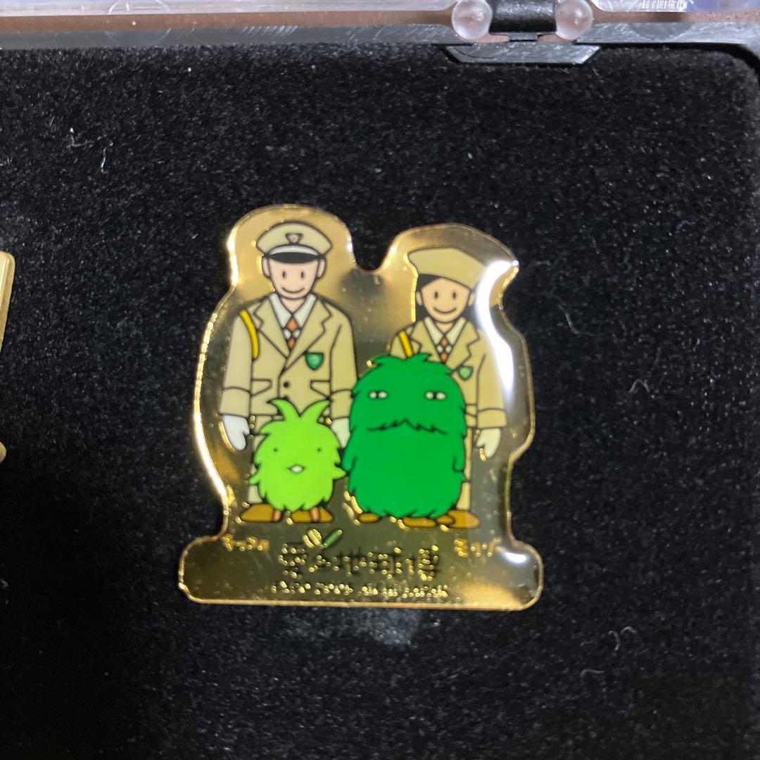 希少)愛・地球博 2005年日本国際博覧会協会警備隊記念 ピンバッチ