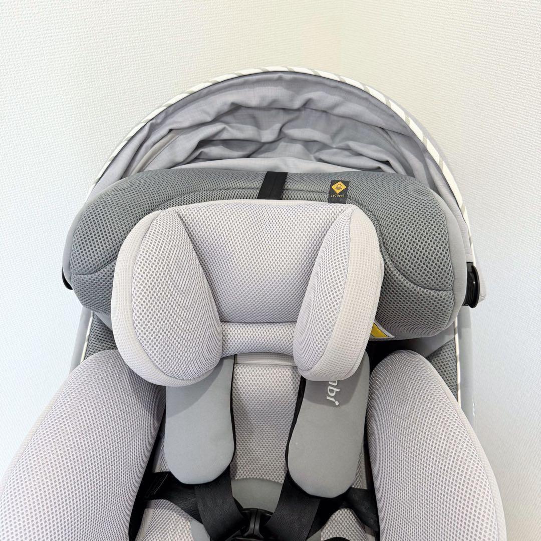 【極美品】Combi コンビ クルムーヴ アドバンス ISOFIX JP-590