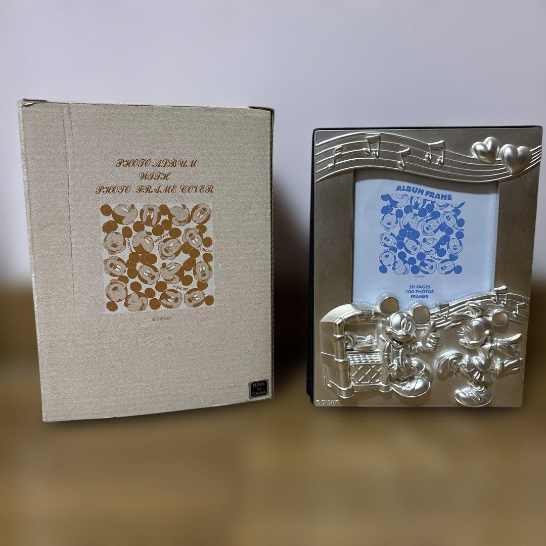 ミッキーマウス　フォトアルバムブック ミッキーマウス フォトアルバムブック