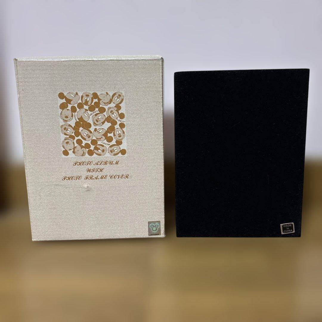 ミッキーマウス フォトアルバムブック