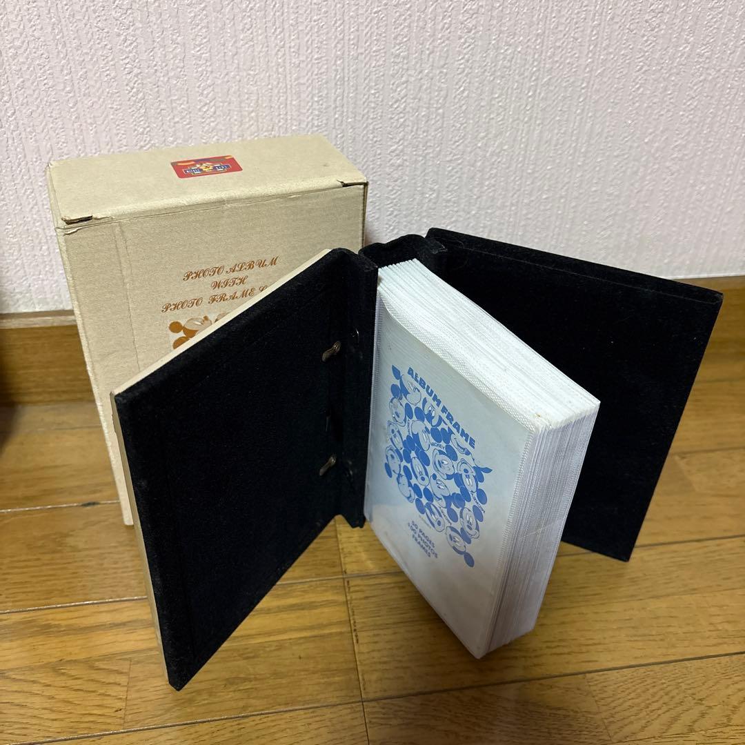 ミッキーマウス フォトアルバムブック