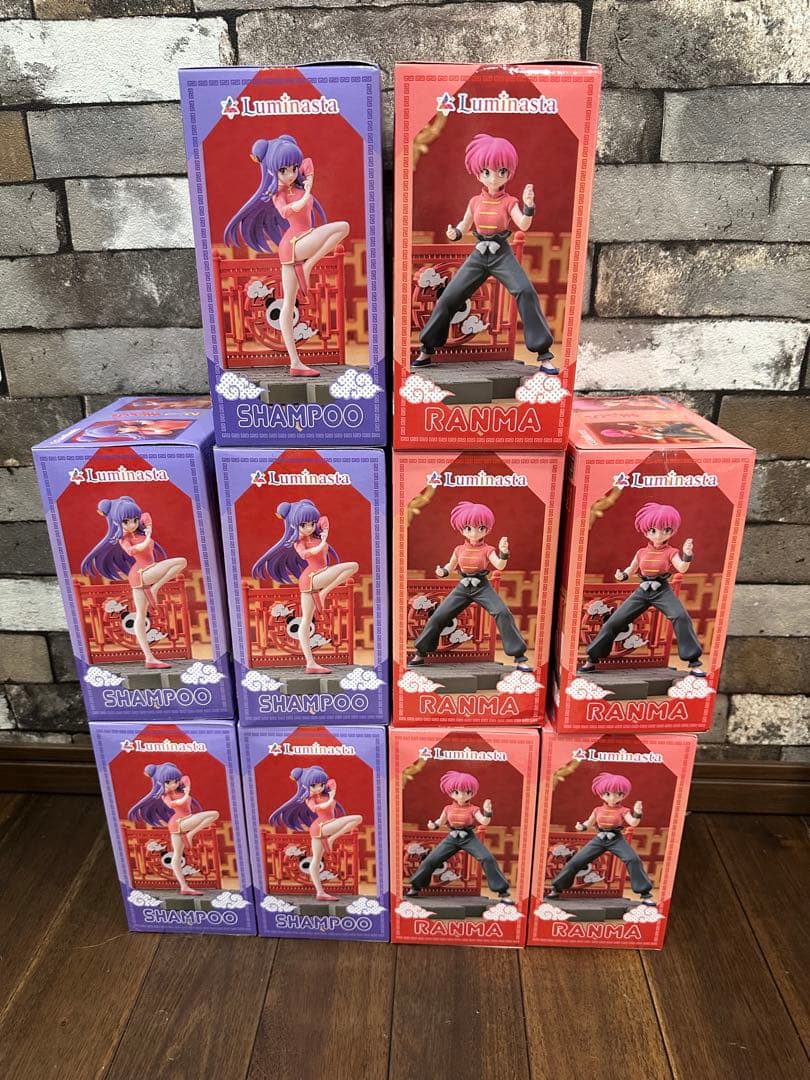 らんま1/2 Luminasta らんま シャンプー 10点