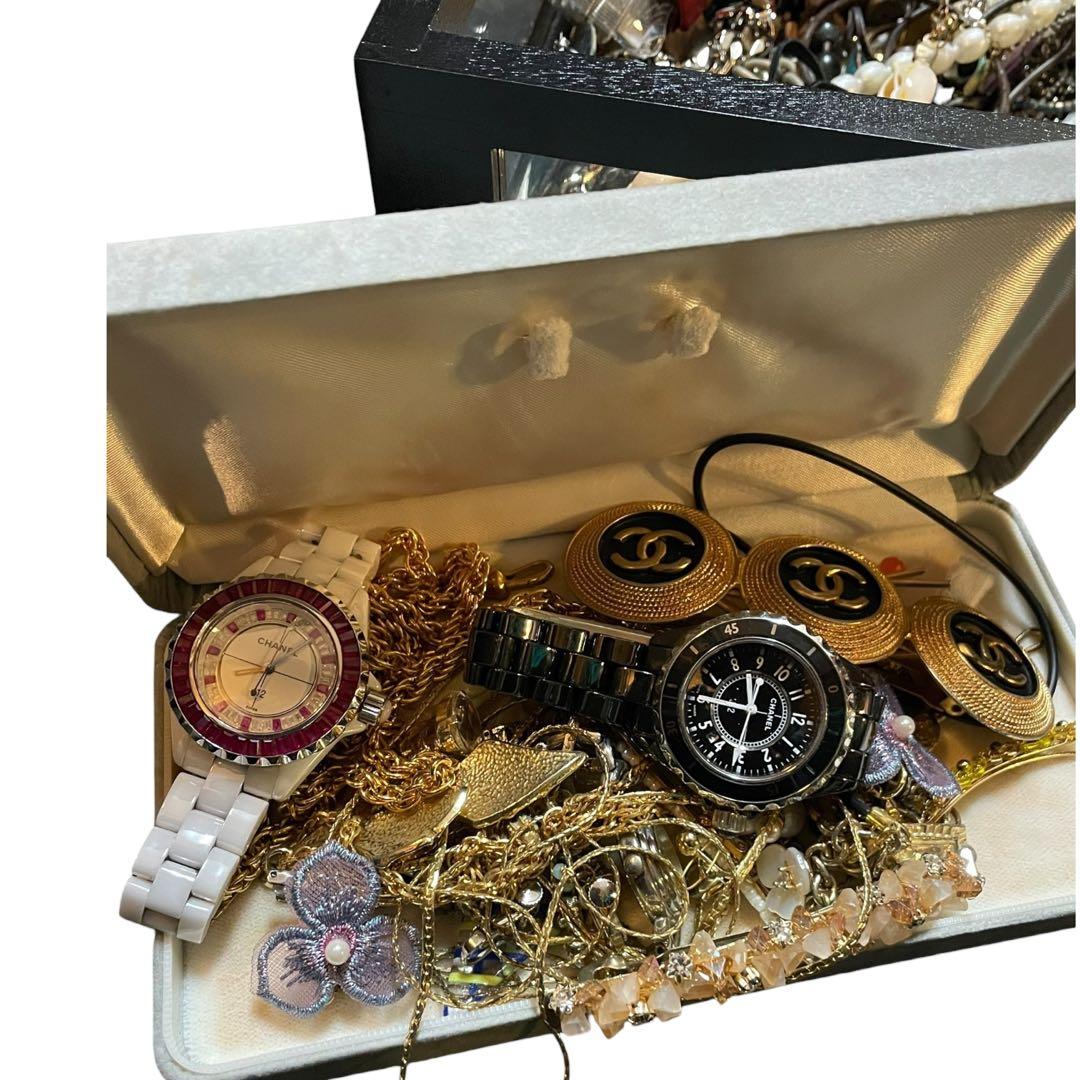 遺品整理　ジュエリーまとめ　1414g 未検品 ジュエリーコレクションセット