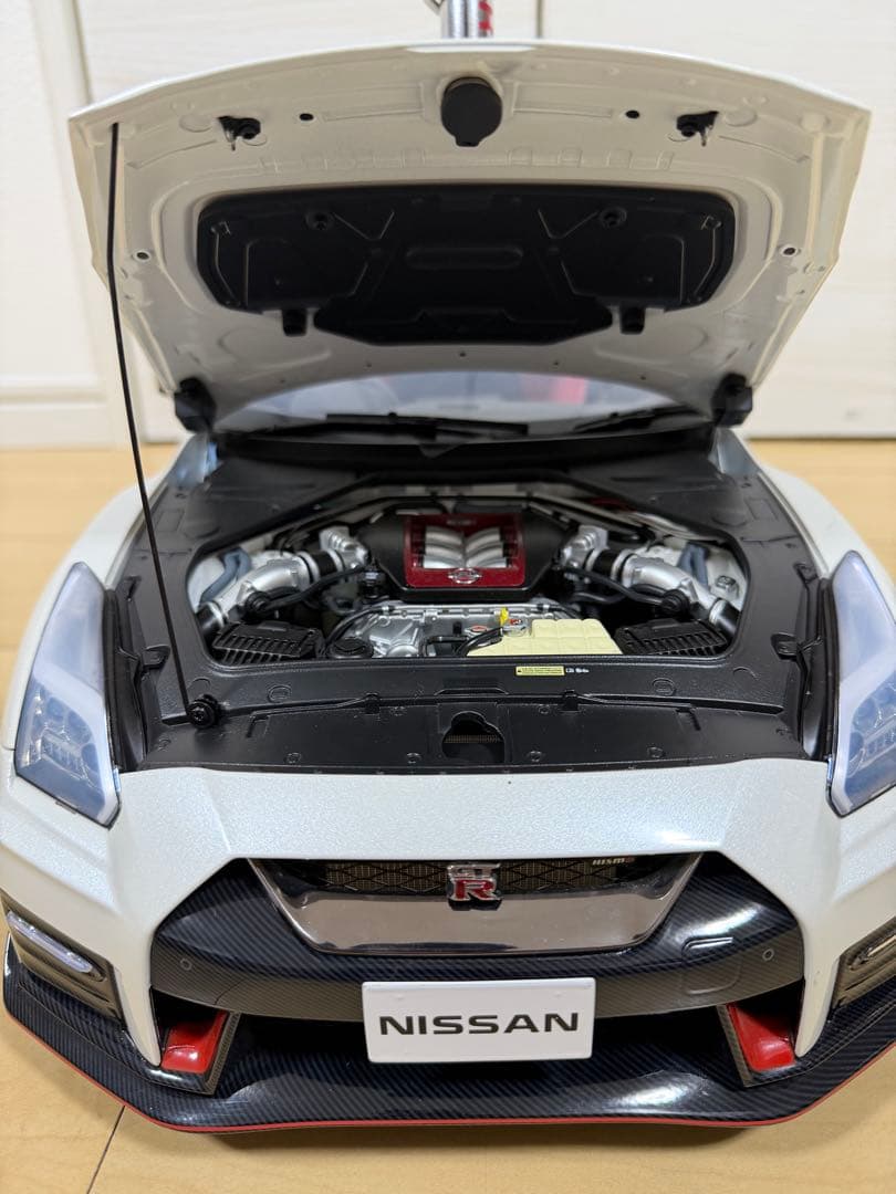 デアゴスティーニ NISSAN GT-R NISMO 日産 ニスモ