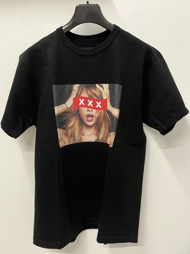 XL】ゴッドセレクションXXX Taylor Swift Tee