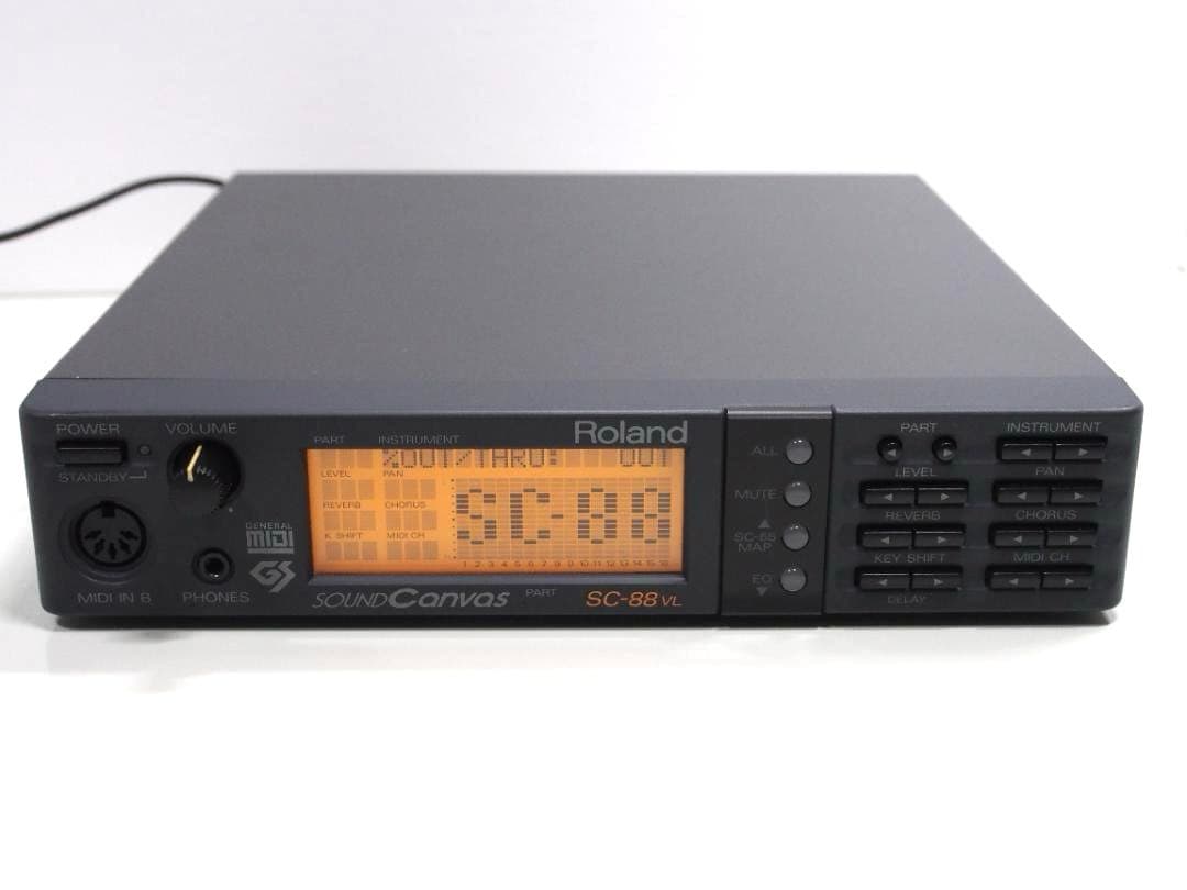 Roland（ローランド）SC-88VL MIDI音源モジュール