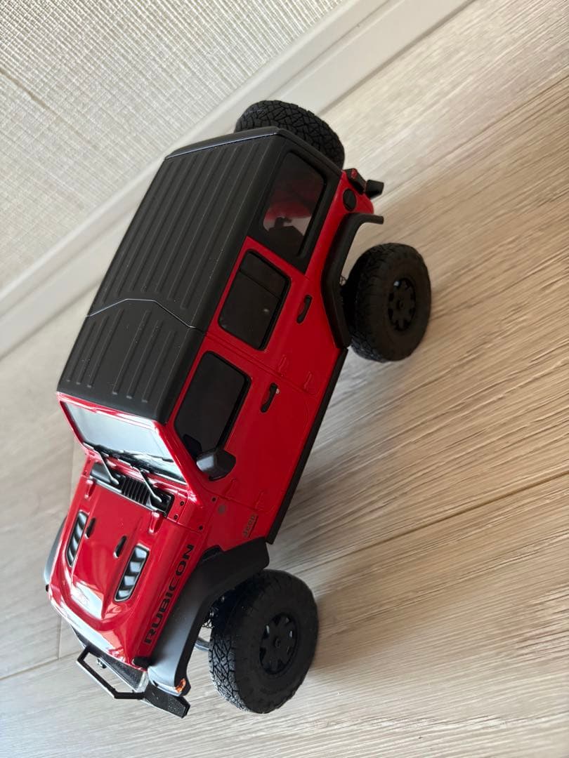 【希少品】【美品】Mini-Z 4X4 Jeep LEDライト付き