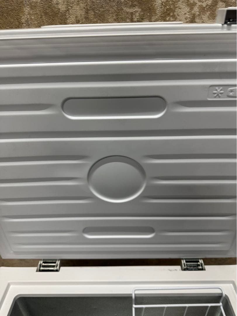 maxzen 上開き冷凍庫 JF100ML01WH