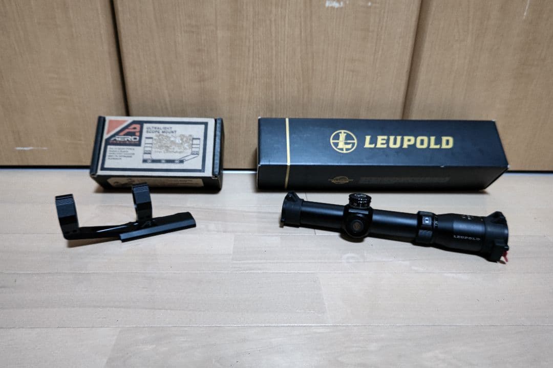 リューポルドVX−R patrol AEROPrecision スコープマウント