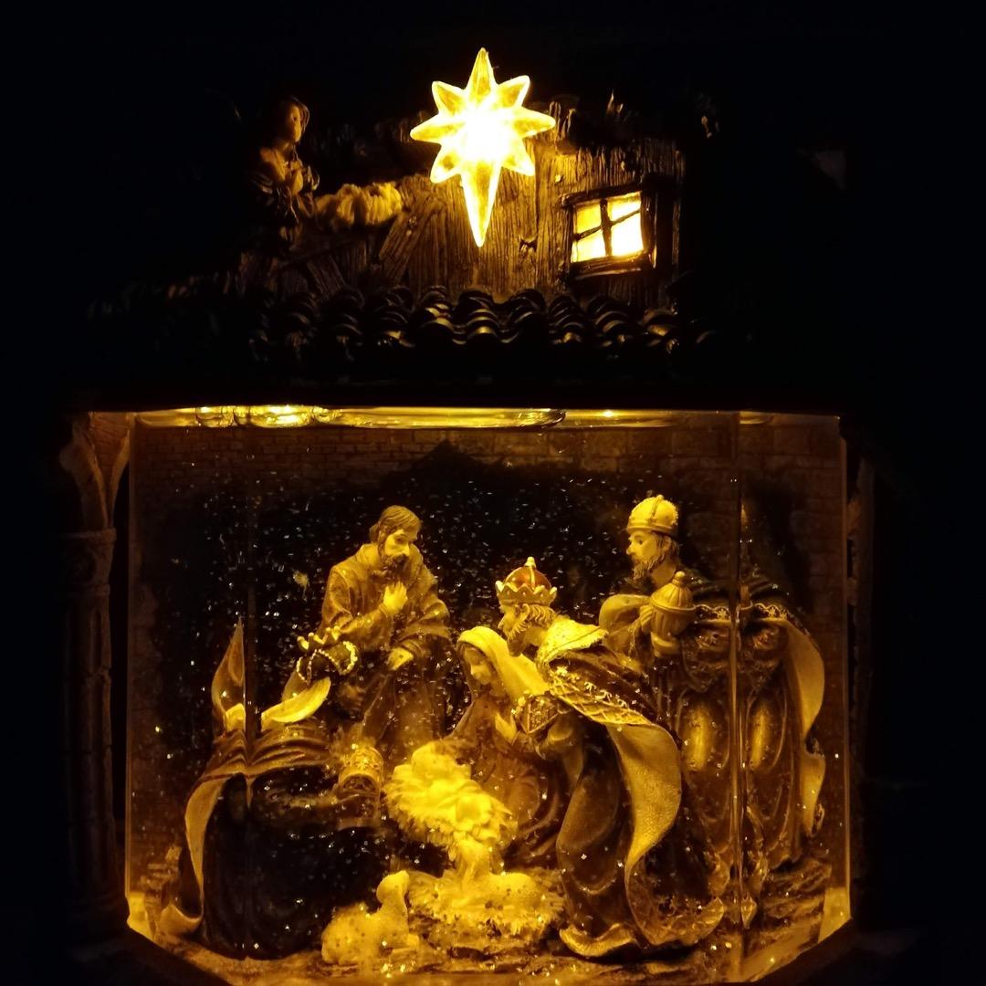 カークランド スノーグローブ スノードーム キリスト降誕 Kirkland