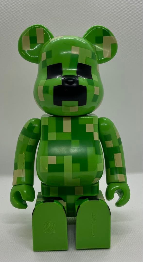 ベアブリック マインクラフト クリーパー400% BE@RBRICK