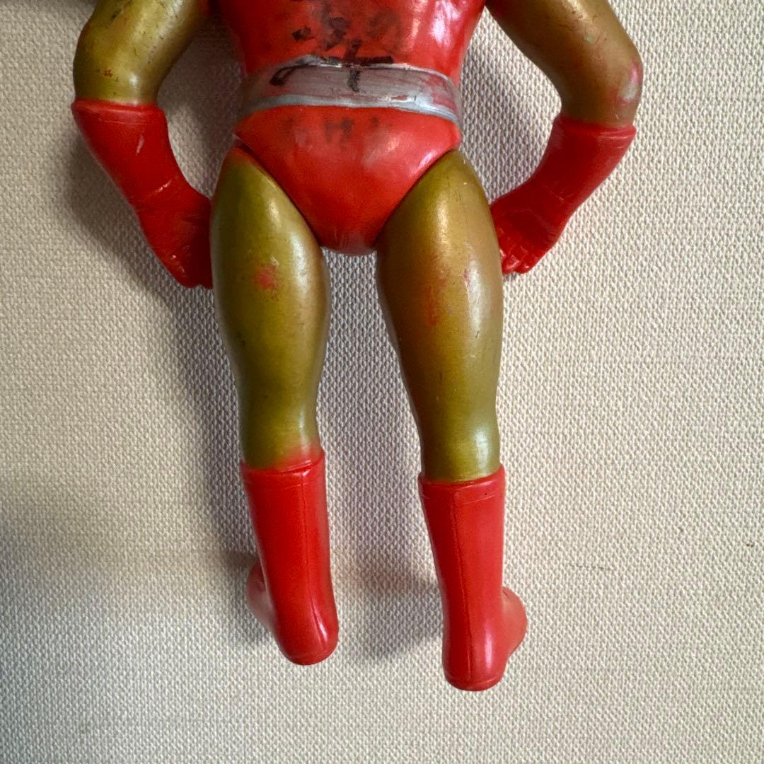 ツ*夫様 スペクトルマン フィギュア 当時物