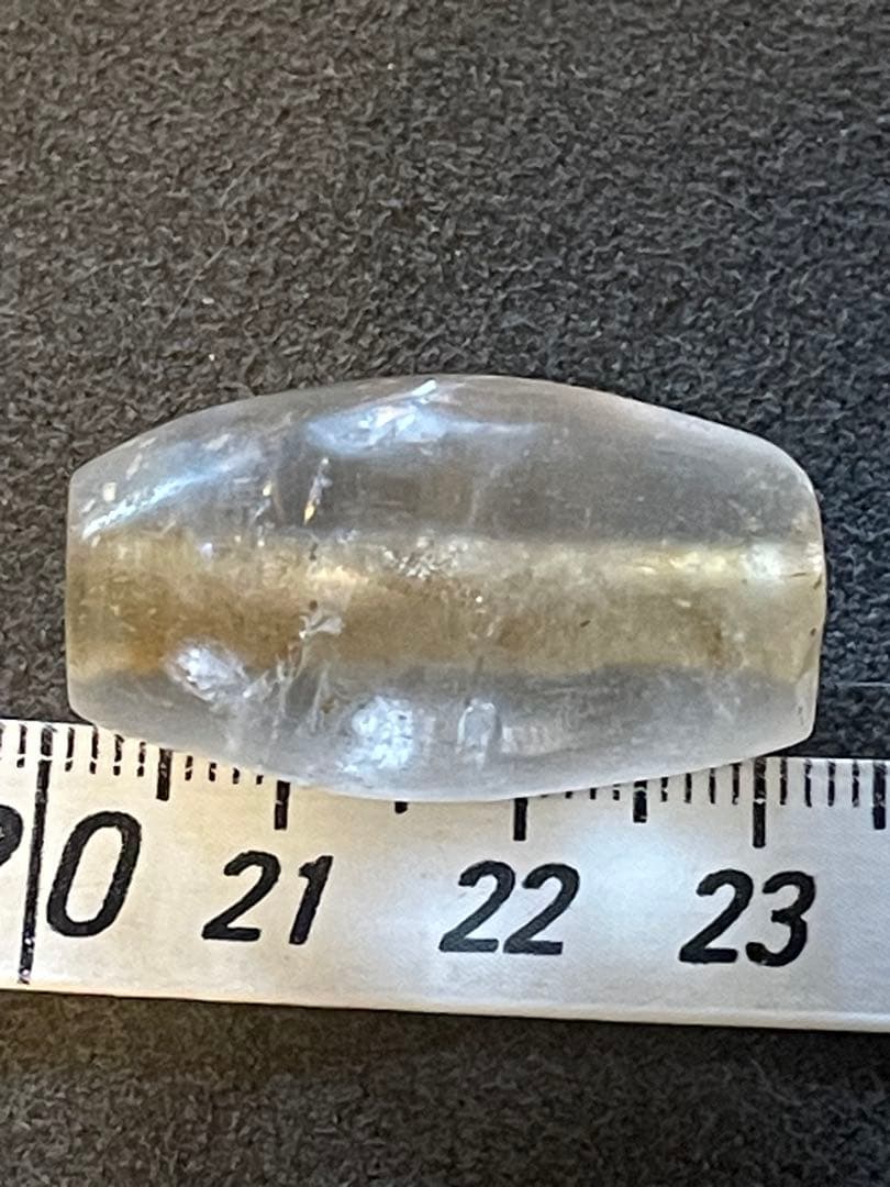 古墳時代 水晶棗玉（なつめたま） - メルカリ