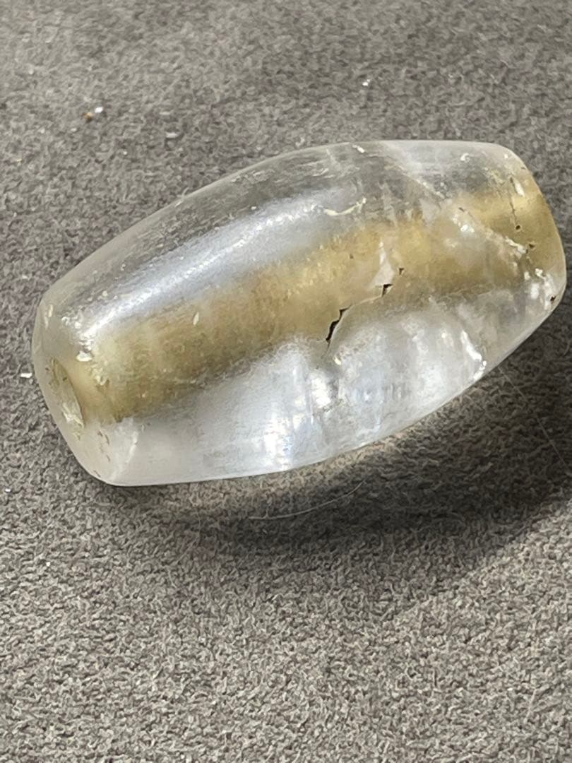 古墳時代 水晶棗玉（なつめたま） - メルカリ