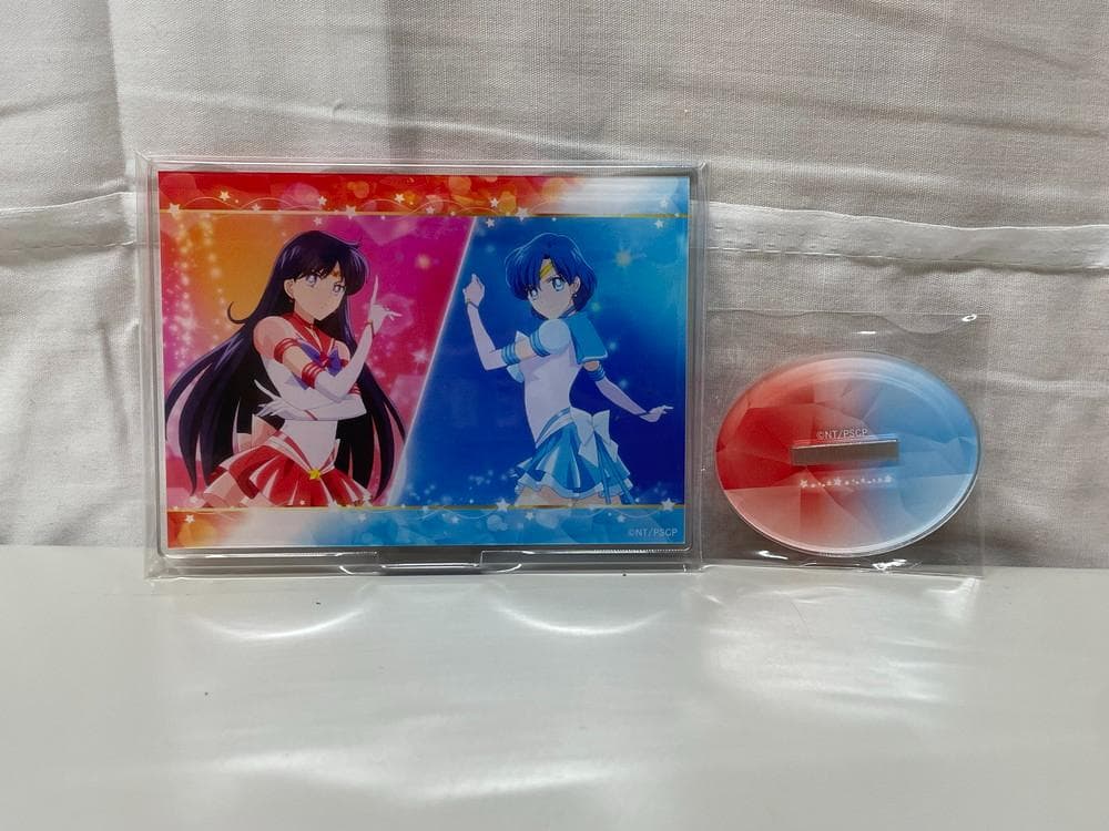 ◇セーラームーン ムーンスティック 変身ブローチ アクスタ3点セット