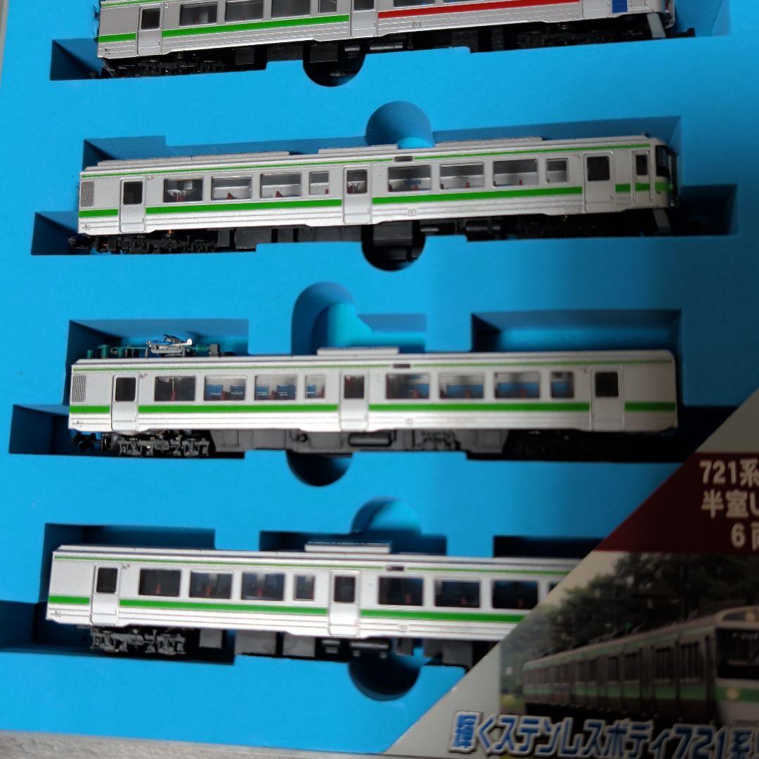 2*F様 MICRO ACE A-0865 721系 Nゲージトレイン