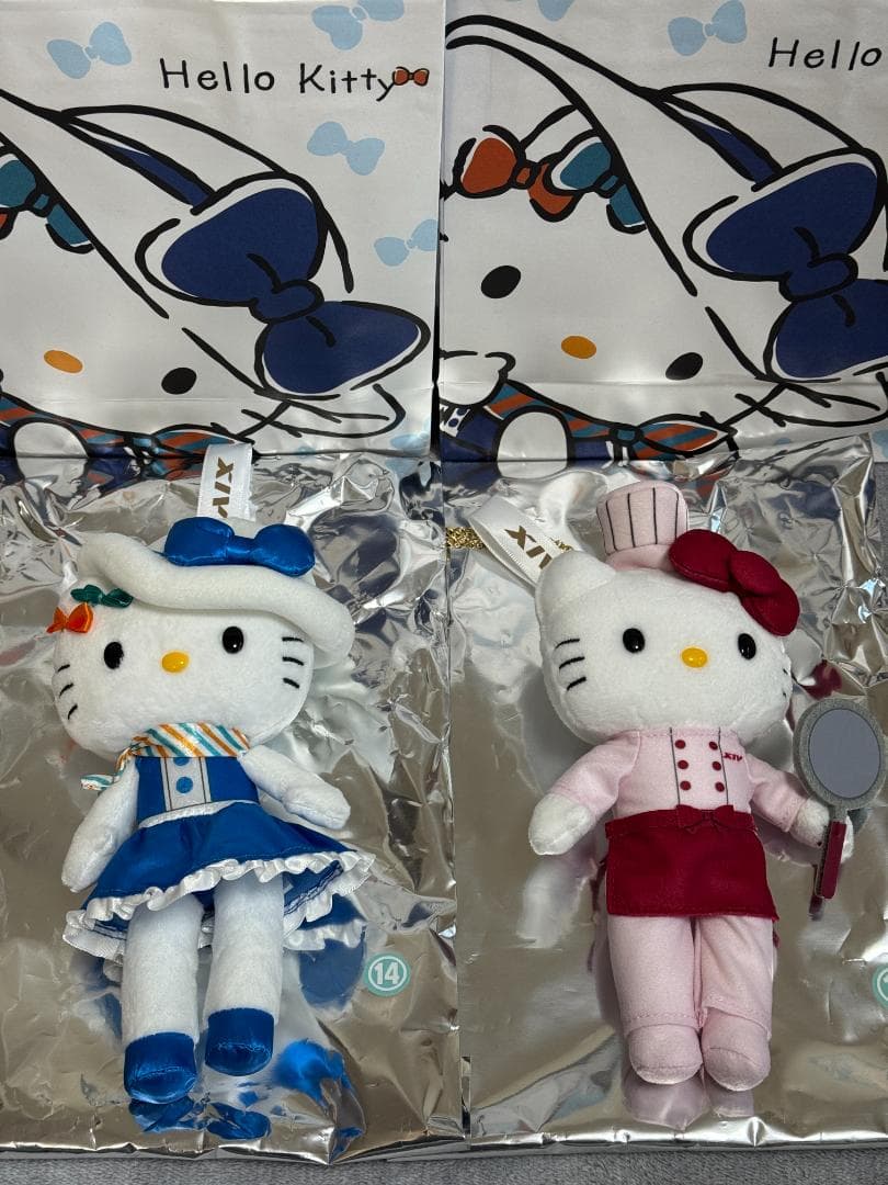 非売品】【シークレット入】リゾートトラスト ハローキティ 4体セット