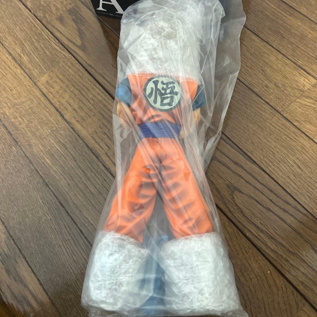 ドラゴンボール一番くじ　メモリーズA賞超サイヤ人孫悟空