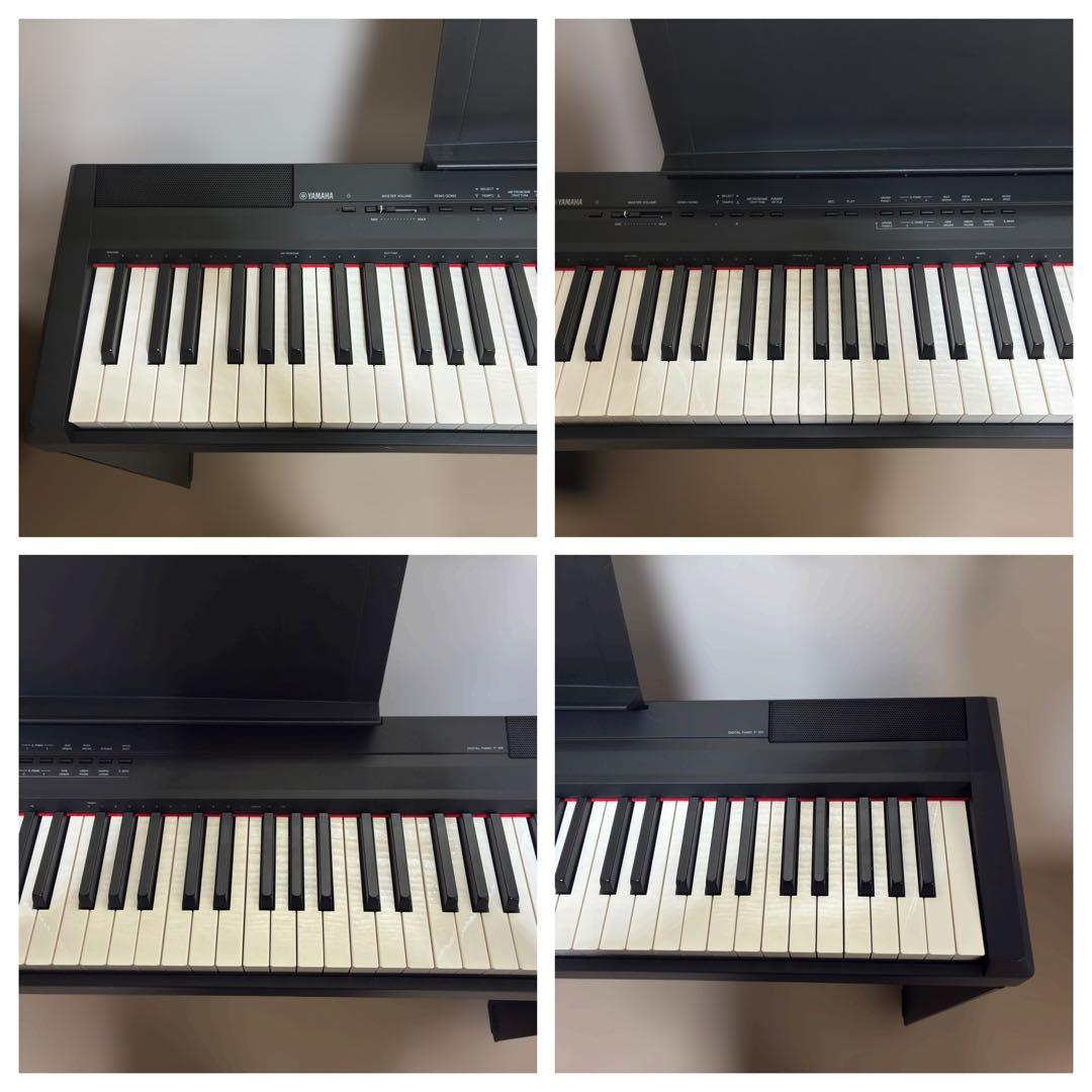 美品】YAMAHA P-105B 電子ピアノ 88鍵 L-85付 僧侶無料 - 鍵盤楽器価格