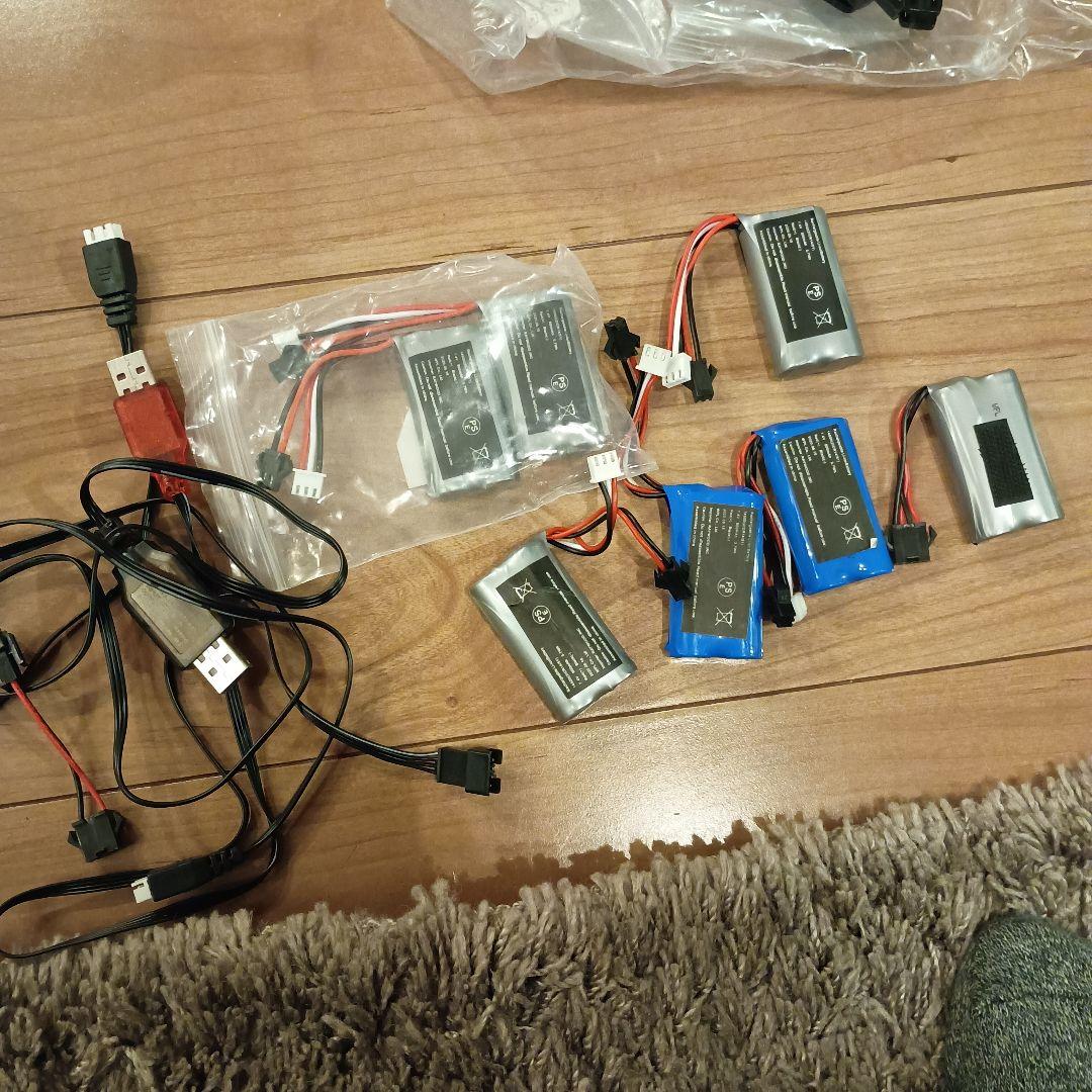 WPL オフロードラジコン　部品まとめて