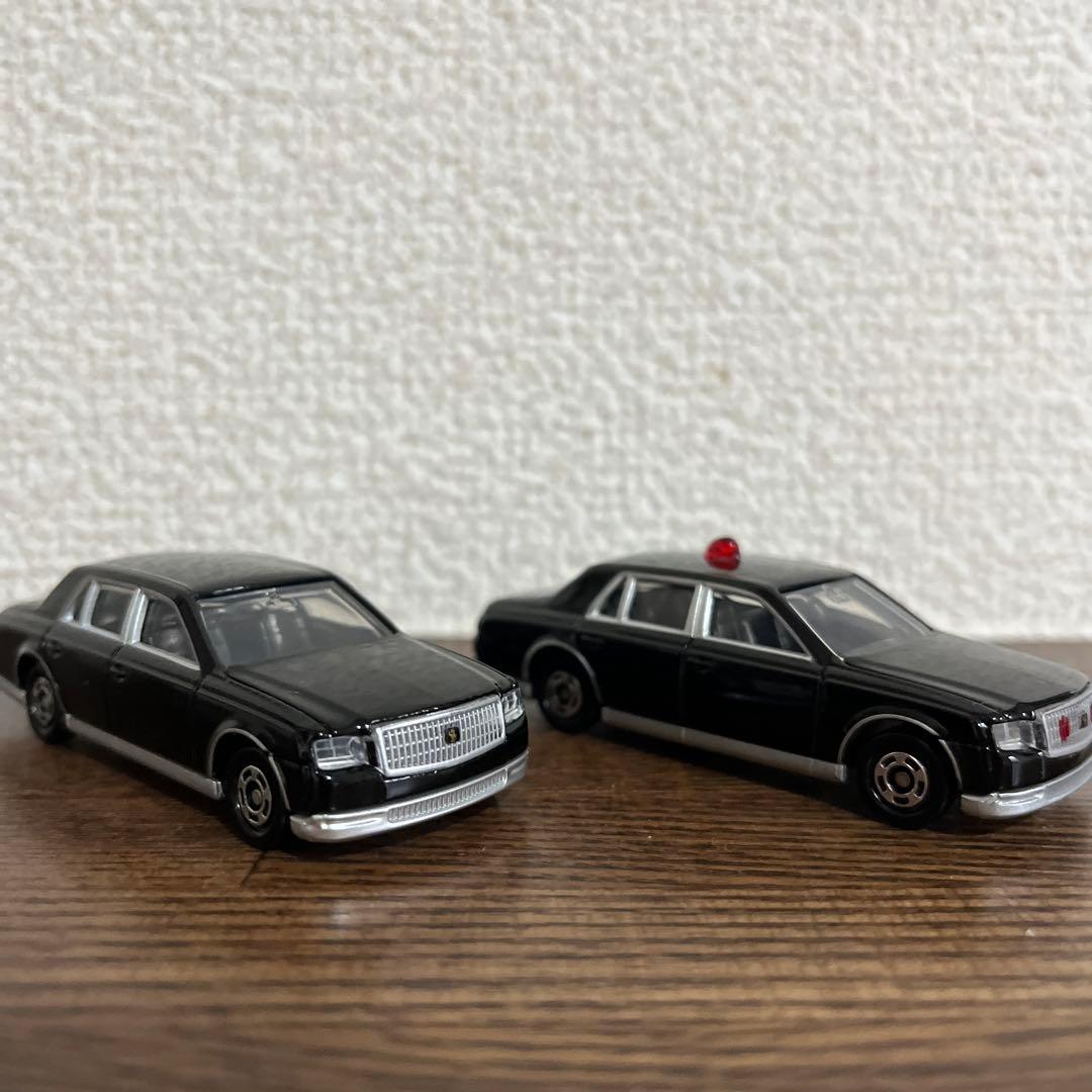 トミカ センチュリー 警護車 覆面パトカー まとめ売り 値下げ可能